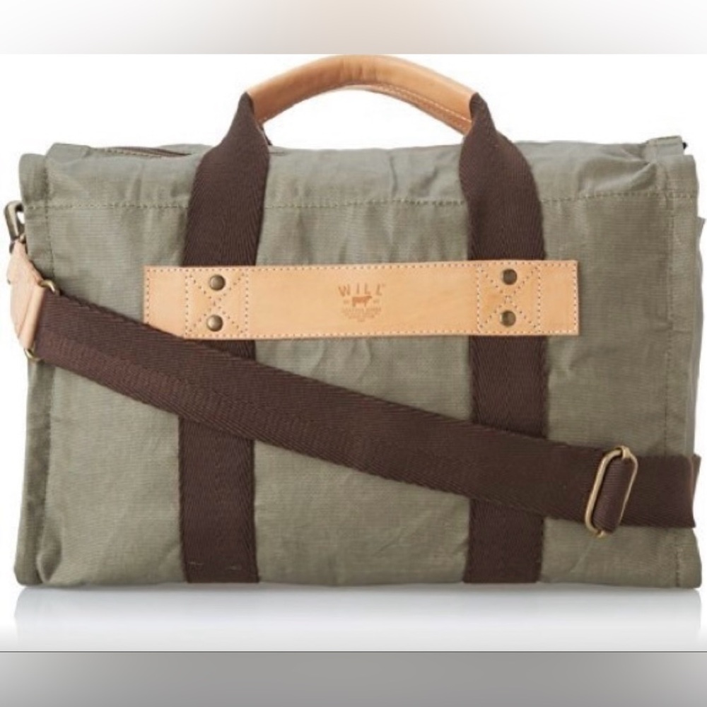 Will Leather Duffle Bag